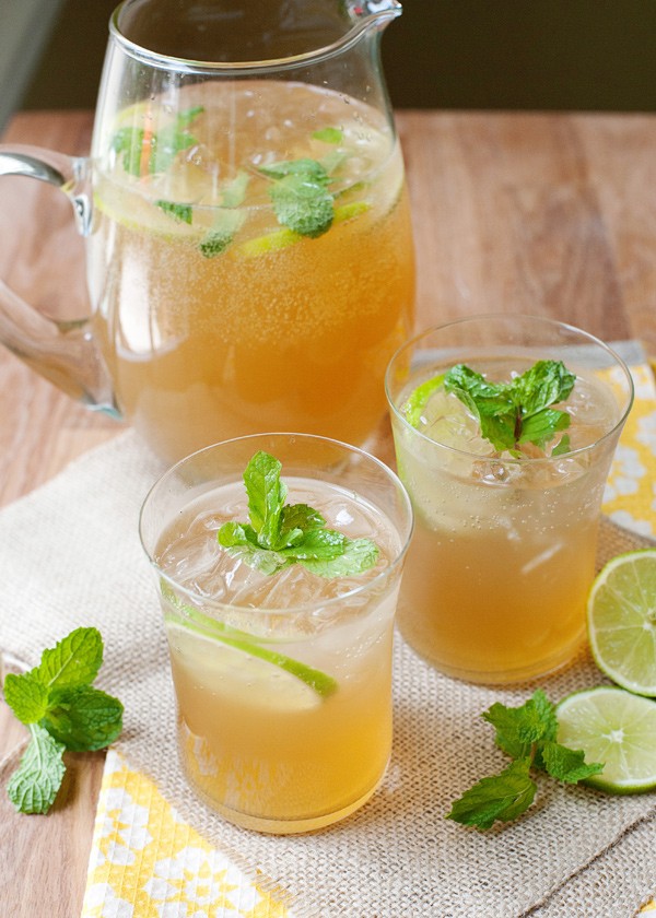 Hướng dẫn pha trà chanh bạc hà Trà Chanh Bạc Hà Thanh Mát - hình minh họa 11