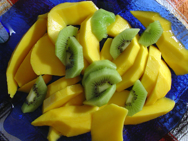xoài và kiwi Dưỡng Chất Từ Tâm - hình minh họa 7