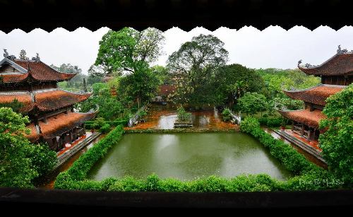 Chùa Nôm cổ kính