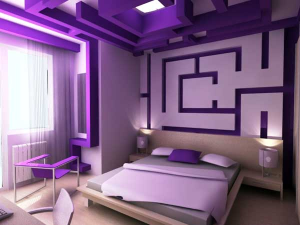 Lợi ích của màu tím theo phong thủy phong thủy màu tím
