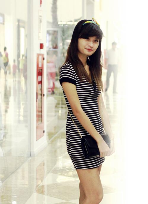 họa tiết kẻ sọc tôn dáng - hình minh họa 8
