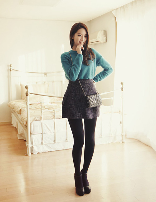 váy xòe trẻ trung - hình minh họa 8