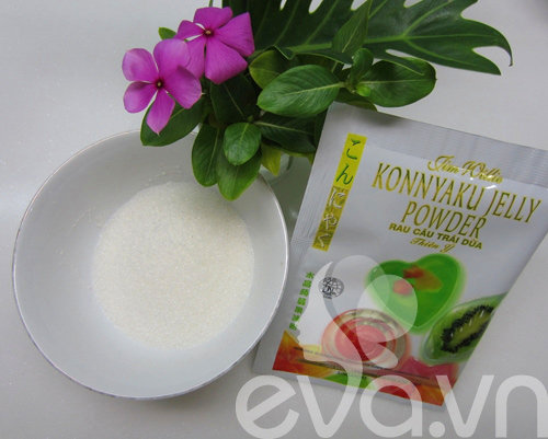 Cocktail Dứa Thạch Rau Câu Thanh Lạnh - hình minh họa 2