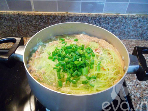 Canh Cua Bí Xanh - hình minh họa 8