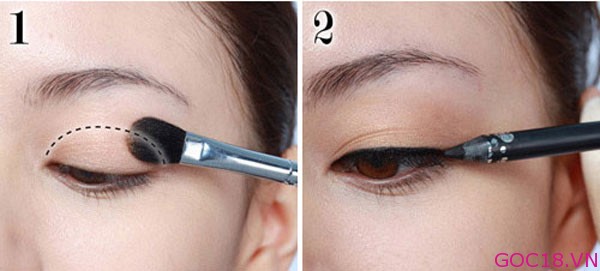 Cách trang điểm mắt đẹp tự nhiên cho ngày cuối tuần se lạnh trang điểm mắt tự nhiên