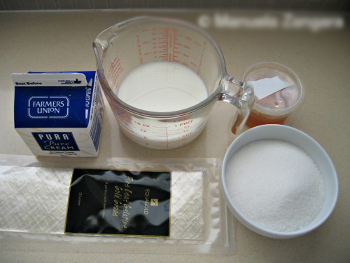 Panna cotta hoa nhài
