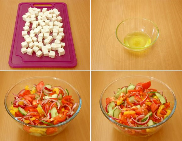 Salad Hy Lạp - hình minh họa 3