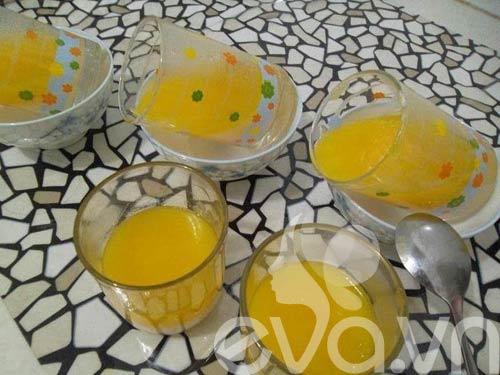 cách làm thạch xoài dừa - hình minh họa 8
