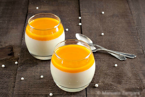 Panna cotta hoa nhài - hình minh họa 4