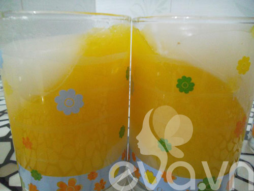 cách làm thạch xoài dừa - hình minh họa 9