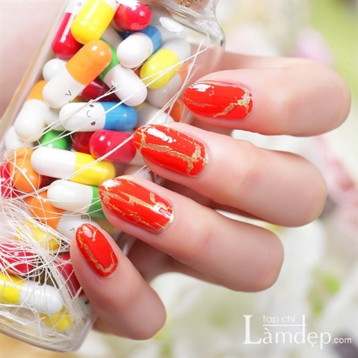 Style nail óng ánh quyến rũ phái đẹp