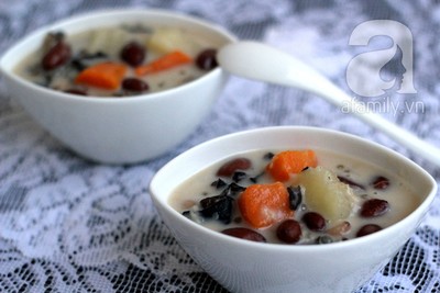 Chè bà ba bùi thơm dân dã 20 cách nấu chè bà ba - hình minh họa 13