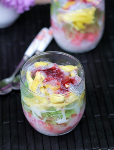 chè mít sương sa hạt lựu - hình minh họa 8
