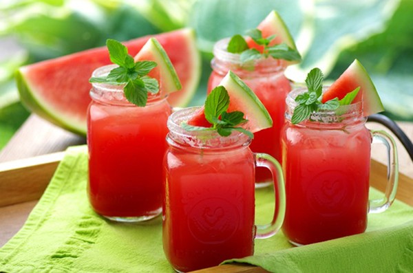 Pha soda dưa hấu tươi vừa đã khát vừa đảm bảo 9 cách làm soda dưa hấu - hình minh họa 7