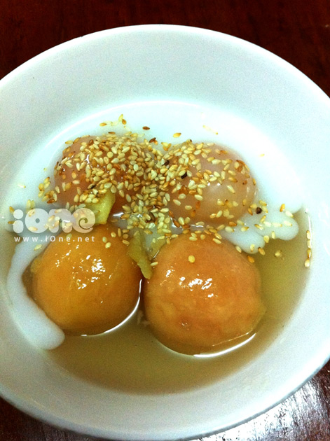 chè trôi nước củ dền - hình minh họa 14