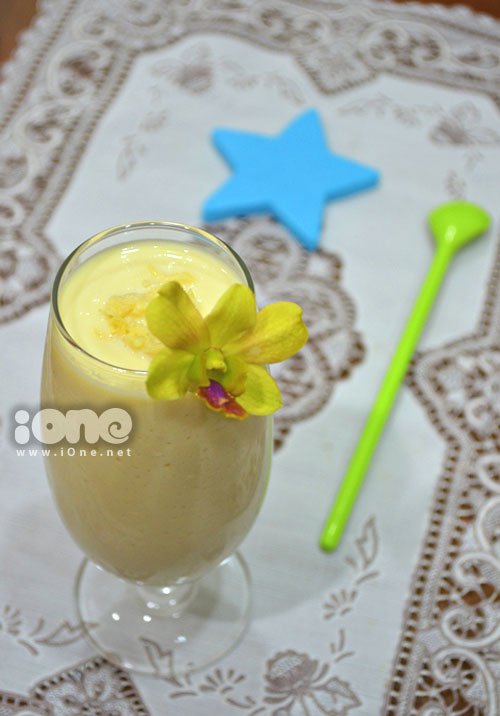 Cách Làm Sinh Tố Sầu Riêng Sánh - hình minh họa 8