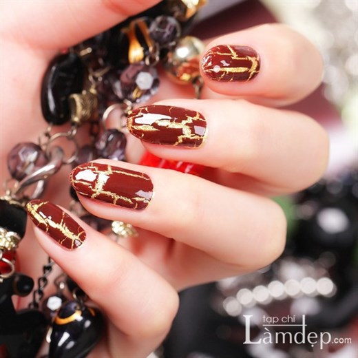 Style nail óng ánh quyến rũ phái đẹp