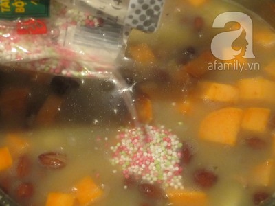 Chè bà ba bùi thơm dân dã 15 cách nấu chè bà ba - hình minh họa 10