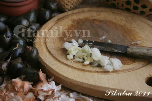 ốc nấu chuối đậu - hình minh họa 5
