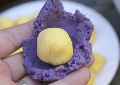 chè trôi nước khoai lang tím - hình minh họa 6
