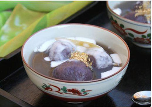 chè trôi nước khoai lang tím - hình minh họa 10