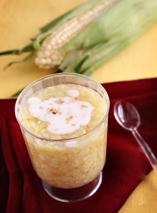 cách nấu chè ngô - hình minh họa 6
