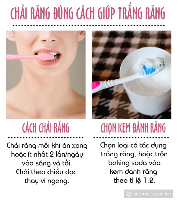 tẩy trắng răng