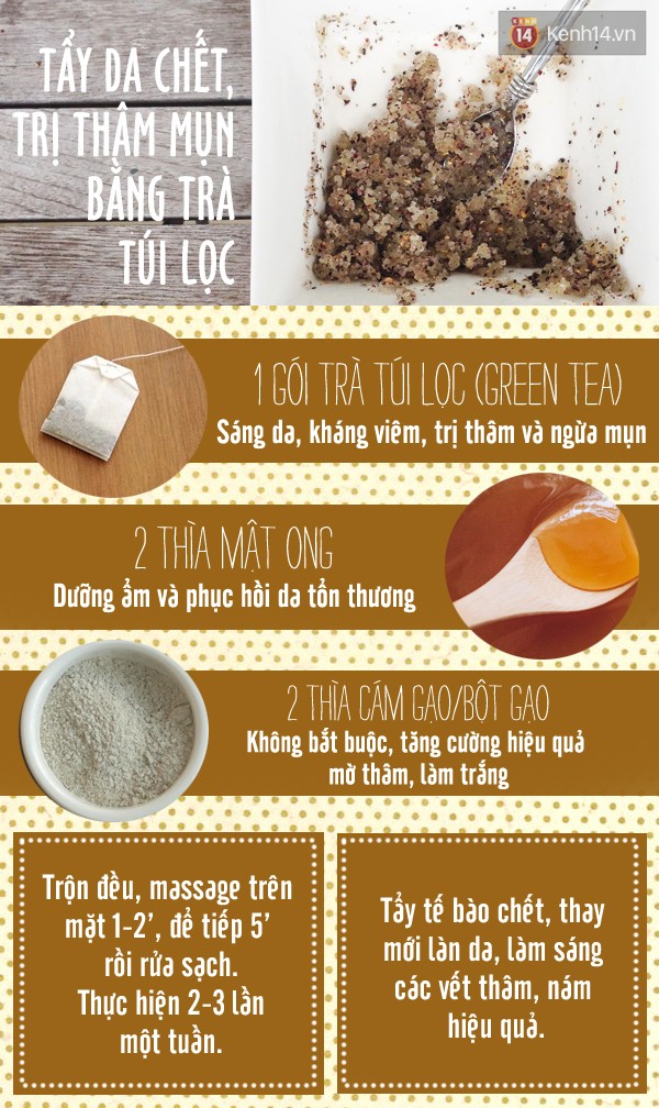 trà túi lọc trị thâm quầng mắt - hình minh họa 3