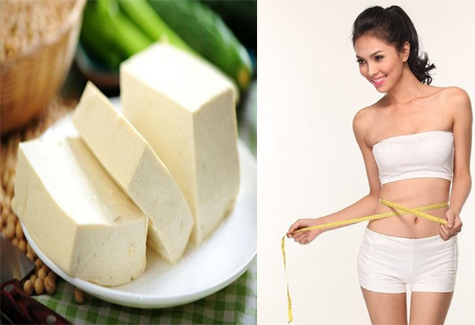 đậu phụ giảm cân