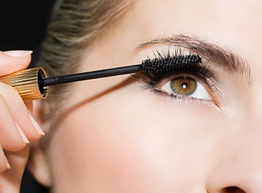 mẹo chải mascara