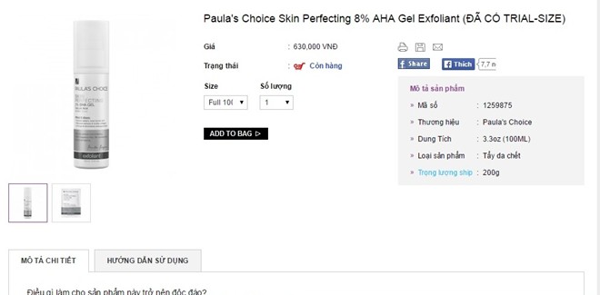 Giải Mã Paraben Trong Mỹ Phẩm
