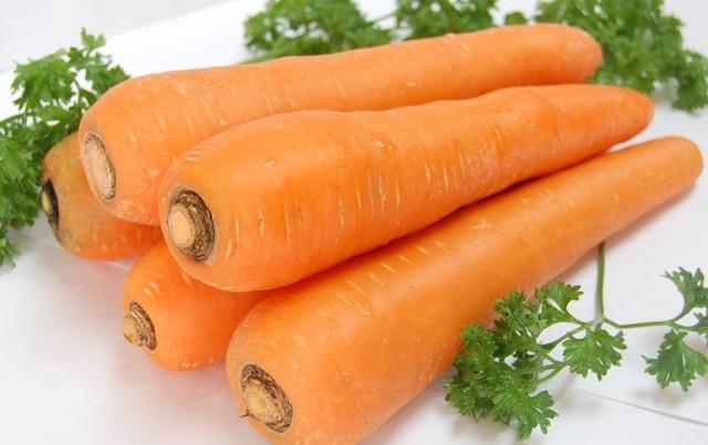 củ quả trị mụn