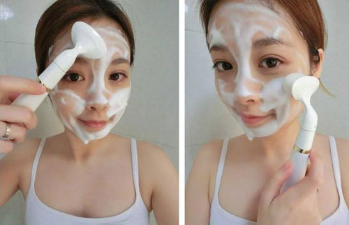 sựu thât máy rửa mặt